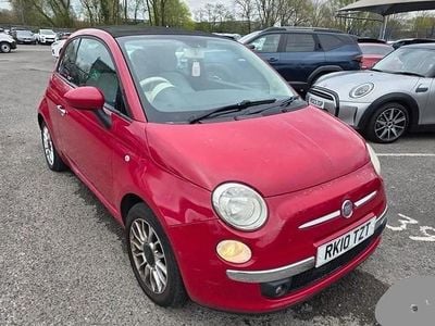 Used Fiat 500C Lounge 69 HP (50 kW) 2010 Cabriolet