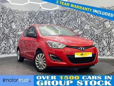 Red Used 2013 Hyundai i20 Classic Hatchback | £3,595 (Good price)