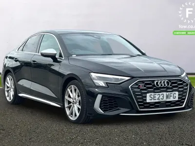 Used Audi A3 Comfort 190 HP (139 kW) 2023 Black Sedan