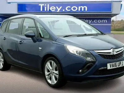 Used Vauxhall Zafira SRi 2016 Blue MPV