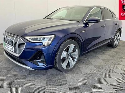 Used Audi e-tron Sportback S-Line 300 kW (408 HP) 2022 SUV