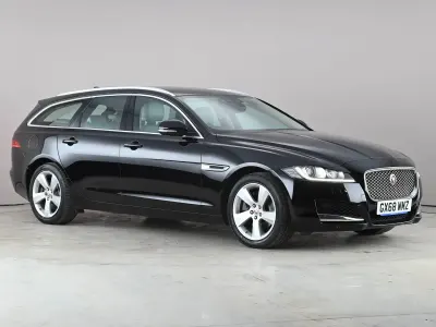 Used Jaguar XF Sportbrake Portfolio 2018 Black Estate