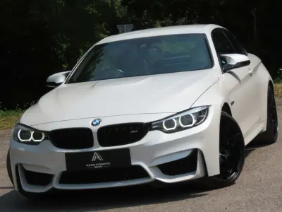 Used BMW M4 Cabriolet Competition Edition 450 HP (330 kW) 2017 White Cabriolet