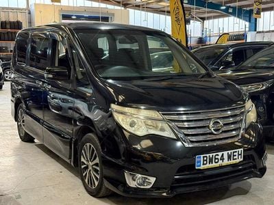 Used Nissan Serena 2026 Black MPV