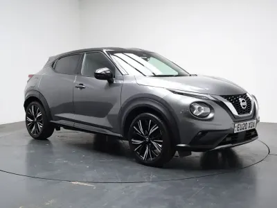 Used Nissan Juke S 117 HP (86 kW) 2020 Grey SUV