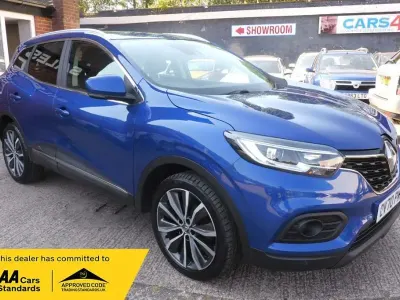 Used Renault Kadjar Iconic 160 HP (117 kW) 2020 Blue SUV