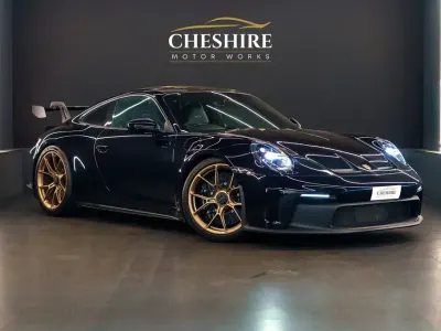 Used Porsche 911 GT3 510 HP (375 kW) 2021 Black Coupe