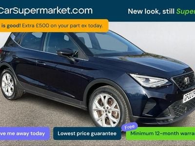 Used Seat Arona FR 110 HP (80 kW) 2022 Blue SUV