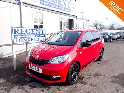 Used Skoda Citigo Monte Carlo 60 HP (44 kW) 2019 Red Hatchback