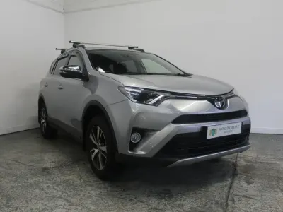 Used Toyota RAV4 Business Edition 2016 Silver SUV
