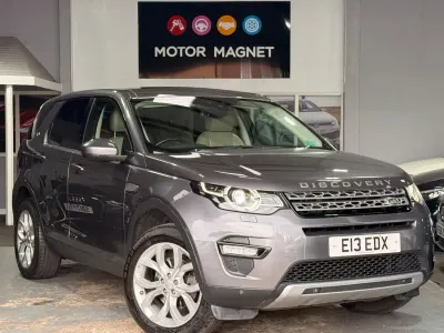 Used Land Rover Discovery Sport HSE 180 HP (132 kW) 2016 Grey SUV