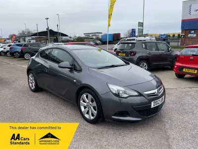 Used Vauxhall Astra GTC Sport 2012 Grey Hatchback