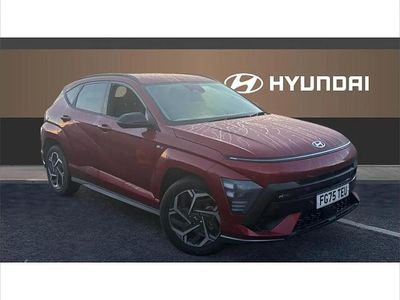 Second-hand Hyundai Kona N Line 138 CP (101 kW) 2024 Other SUV