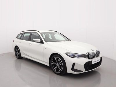 Used BMW 320 M Sport 181 HP (133 kW) 2022 White Estate