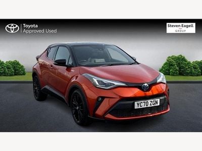 Used Toyota C-HR Edition 2020 Orange SUV