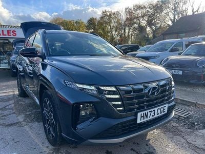 Used Hyundai Tucson N Line 230 HP (169 kW) 2023 Grey SUV