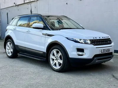 Used Land Rover Range Rover evoque