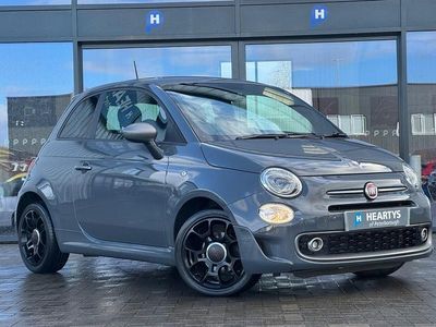 Used Fiat 500 S 69 HP (50 kW) 2016 Grey Hatchback