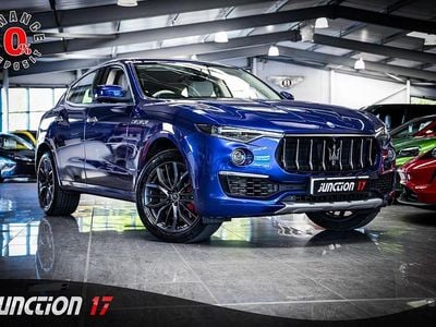 Used Maserati Levante GranLusso 350 HP (257 kW) 2021 Blue SUV