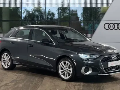 Used Audi A3 Sportback Sport 204 HP (150 kW) 2023 Grey Hatchback