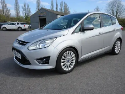 Usado Ford C-MAX Titanium 2011 Prateado Monovolume