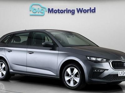 Used Skoda Scala SE 116 HP (85 kW) 2024 Grey Hatchback