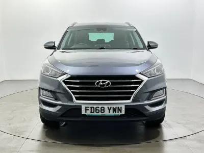 Used Hyundai Tucson Premium 2019 Grey SUV