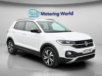 Used VW T-Cross Black Edition 110 HP (80 kW) 2024 White SUV