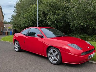 Used Fiat Coupé 2000 Red Coupe