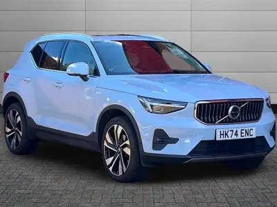Used Volvo XC40 Ultra 197 HP (144 kW) 2024 Blue SUV