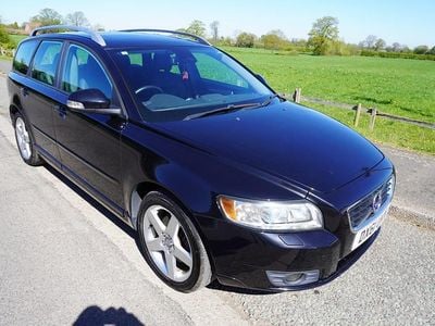 Used Volvo V50 Standard 2011 Black Estate