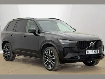 Used Volvo XC90 Ultra 455 HP (334 kW) 2025 Black SUV
