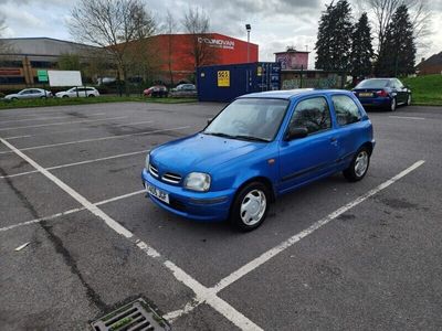 used Nissan Micra 1.3 GX 3dr Auto