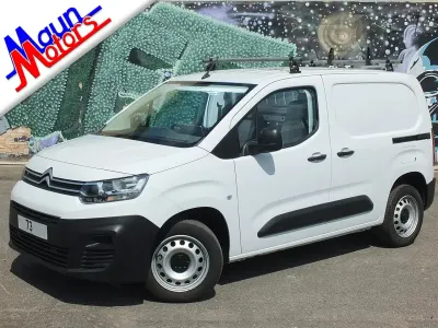 Used Citroën e-Berlingo 100 HP (73 kW) 2023 White Van