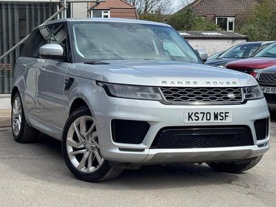Used Land Rover Range Rover Sport HSE Dynamic 2020 Silver SUV