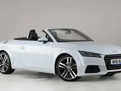 Used Audi TT Roadster