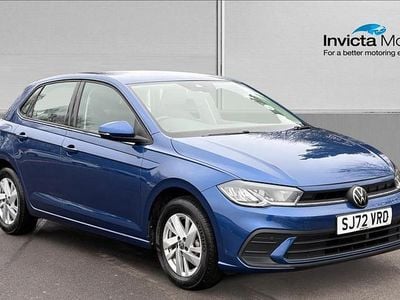Blue Used 2022 VW Polo Life Hatchback | £15,250 (Fair price)