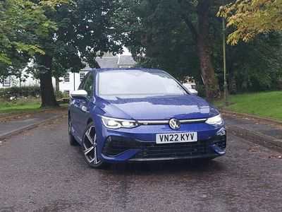 Blue Used 2022 VW Golf VIII R Hatchback | £32,998 (Expensive)