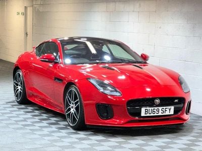 Used Jaguar F-Type Chequered Flag 2019 Red Coupe