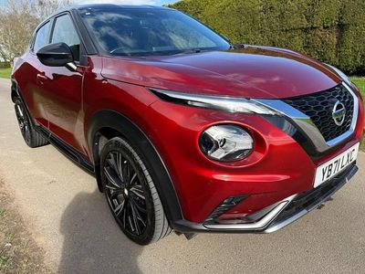 Used Nissan Juke Tekna+ 2021 Red SUV