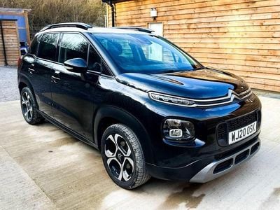 Used Citroën C3 Aircross Flair 130 HP (95 kW) 2020 Black SUV