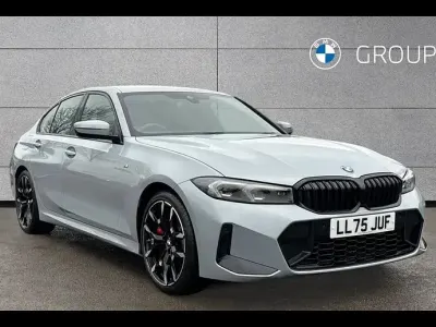Used BMW 320 M Sport 184 HP (135 kW) 2025 Brooklyn grey Sedan