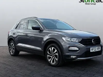 Used VW T-Roc Active 116 HP (85 kW) 2021 Grey SUV