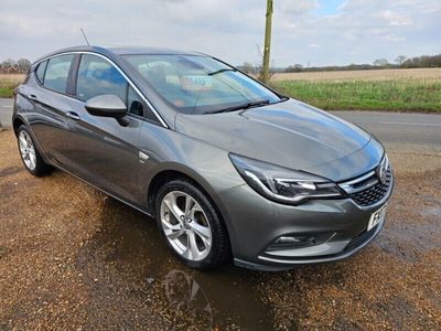 used Vauxhall Astra 1.4i 16V SRi 5dr