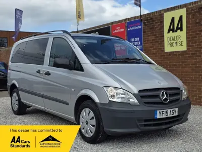 Begagnad Mercedes Vito