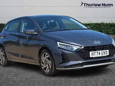 Used Hyundai i20 Advanced 101 HP (74 kW) 2024 Grey Hatchback