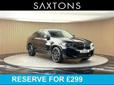 Used BMW X4 Competition Edition 510 HP (375 kW) 2021 Black SUV