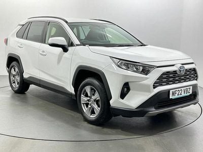 White Used 2022 Toyota RAV4 Estate | £22,788 (Super price)