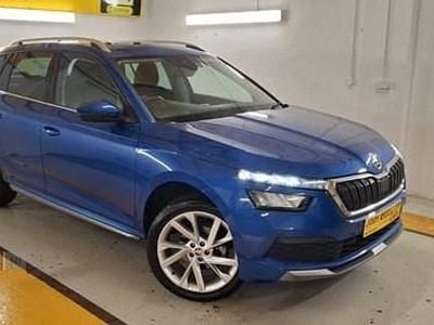 Used Skoda Kamiq SE L Executive 150 HP (110 kW) 2024 Blue SUV