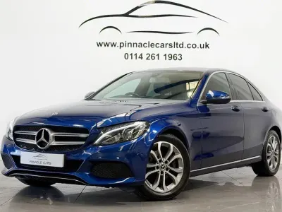 Used Mercedes C200